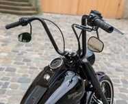 Kierownica Pogrubiana 1,25 cala Harley Davidson Touring Softail 95 cm x 40  cm 55-267B