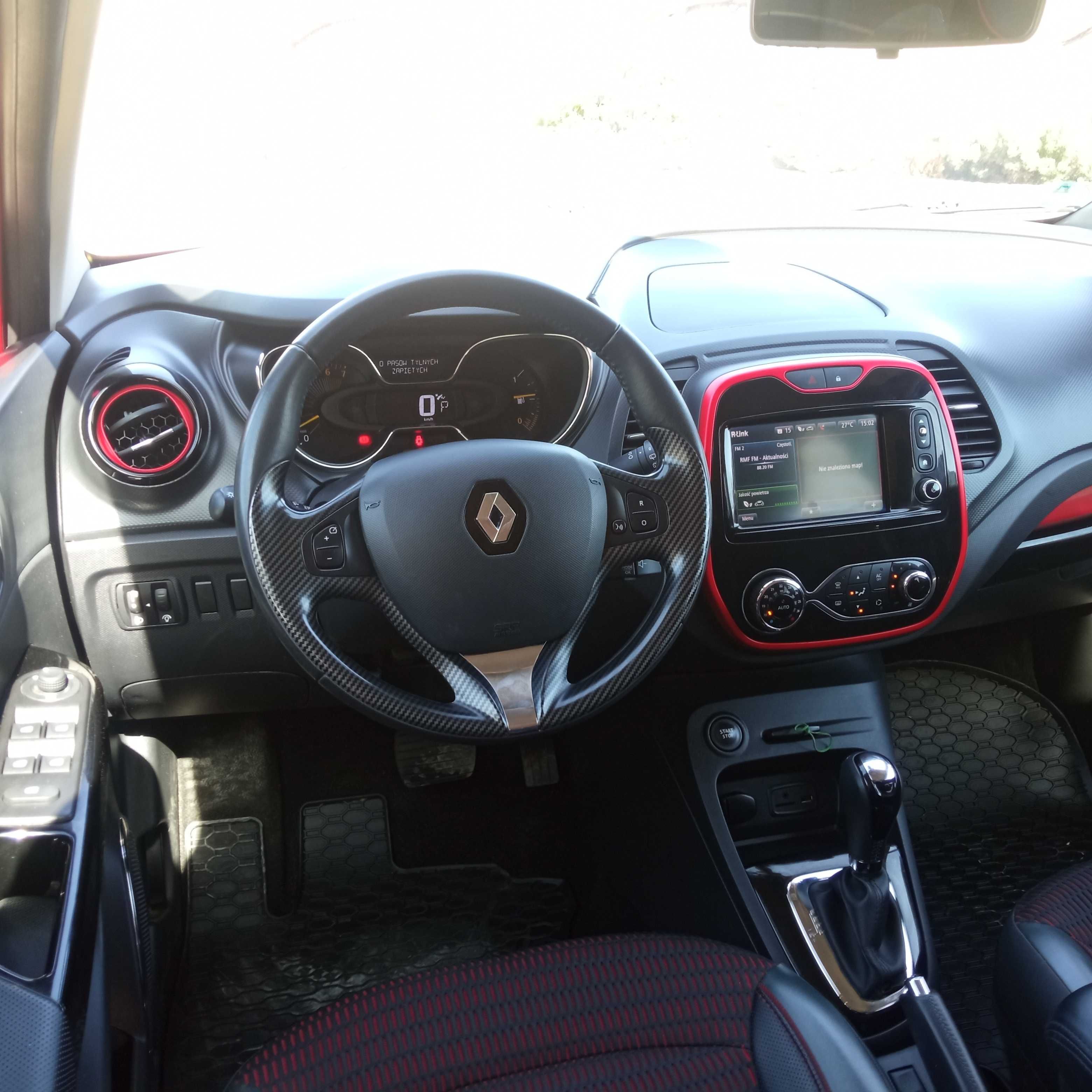 Renault Captur/1.2 Tce/120 KM/Grzane Fotele/Navi/Automat/