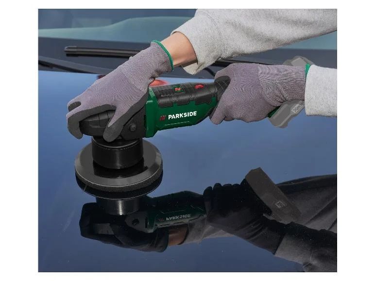 Акум полірувальна машина 20 В PPMA 20-Li A1