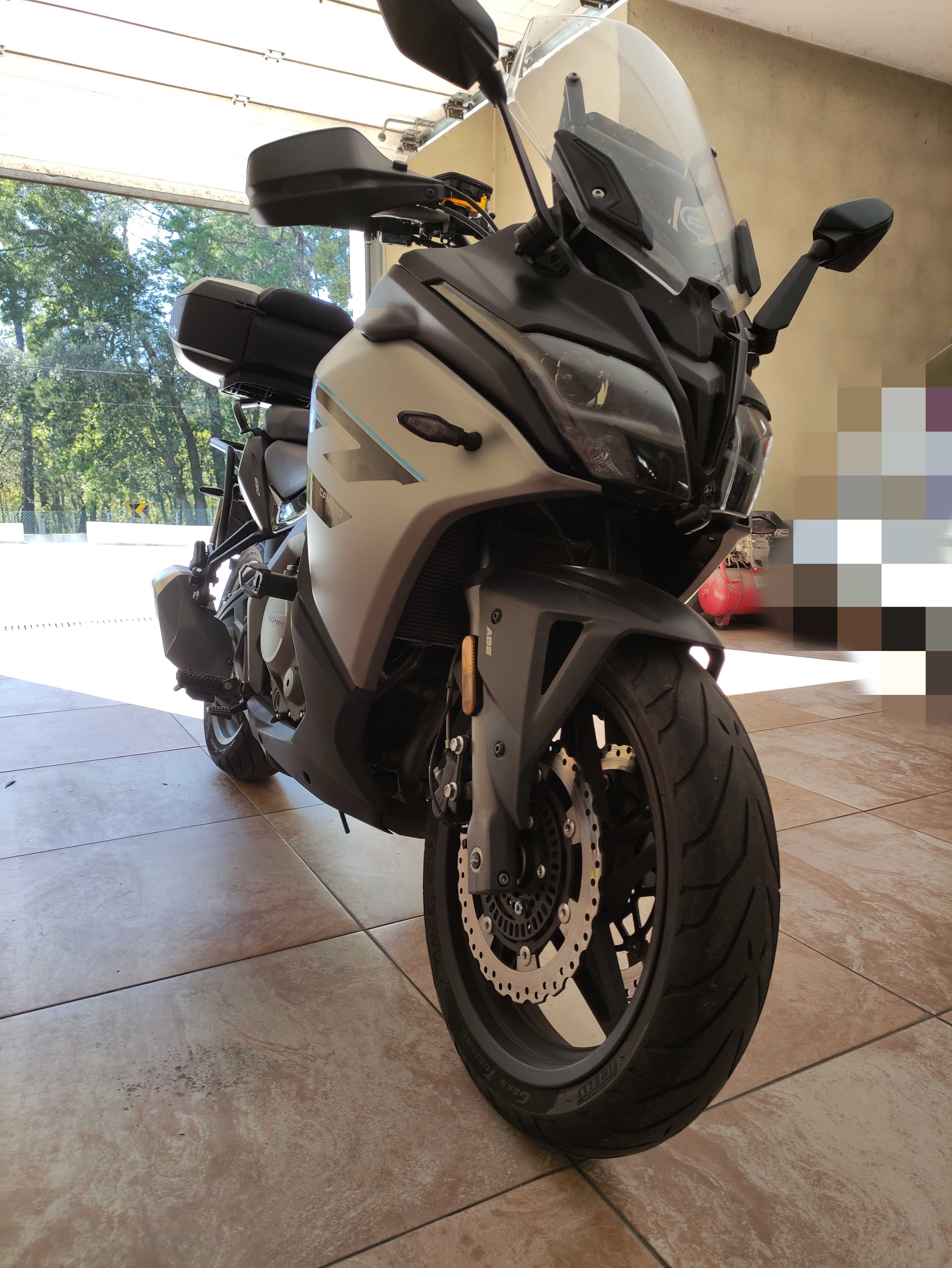 Cfmoto 650gt 10/2023
