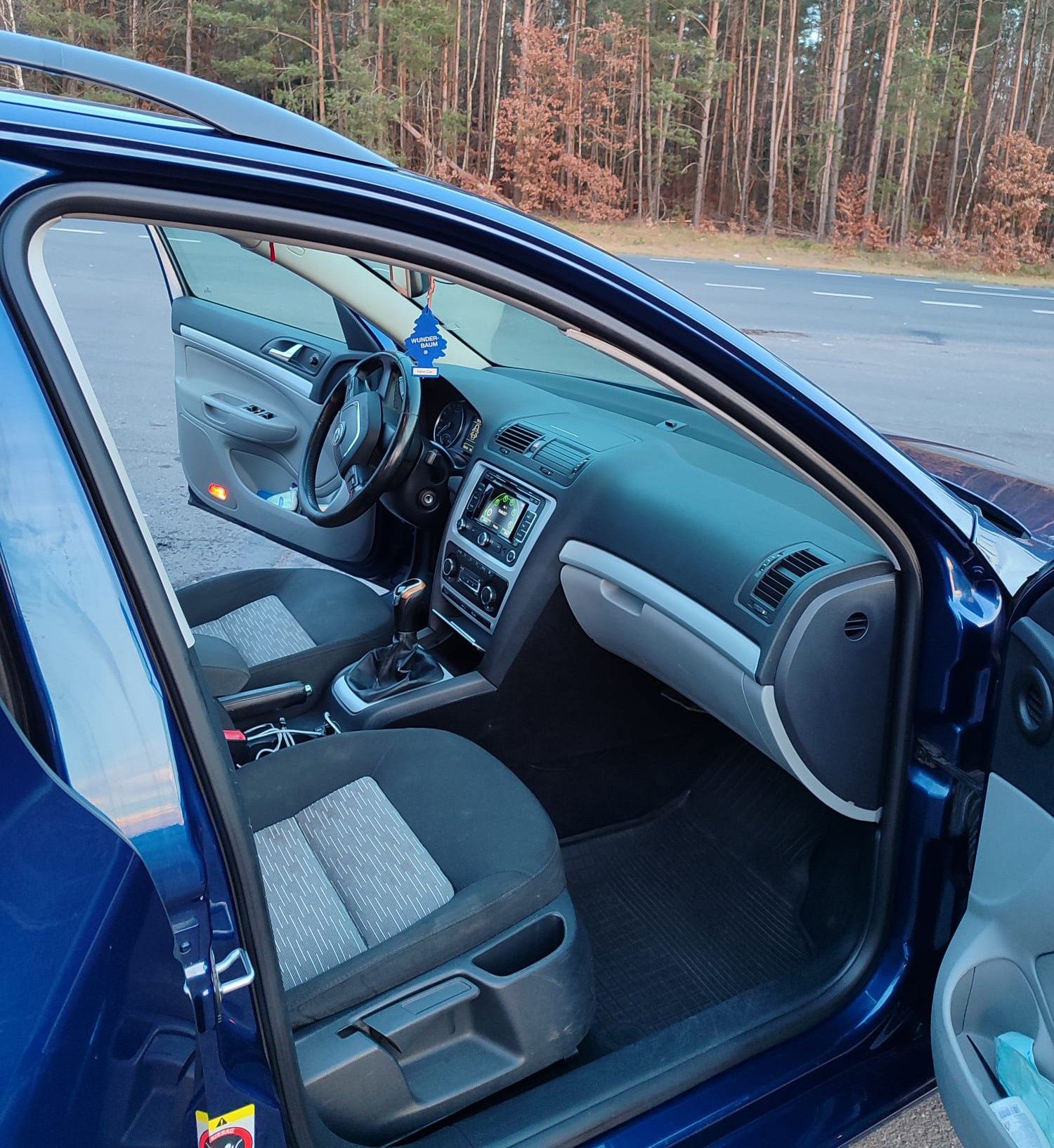 Skoda Octavia II FL kombi, 2011, 1,6 TDi CR, 105KM, hak