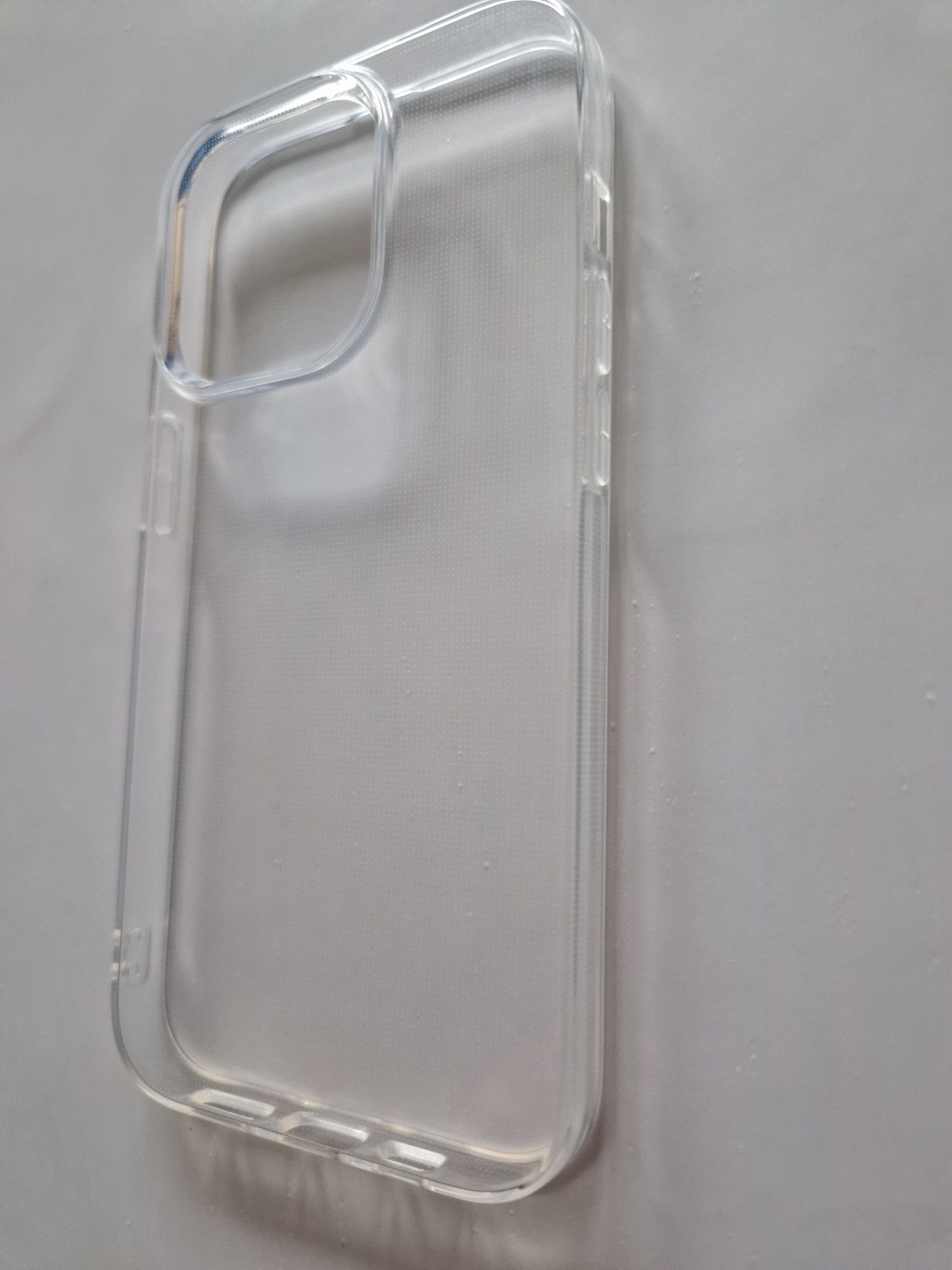 Etui Back Case 2 mm Perfect do IPHONE 14 PRO Przezroczysty