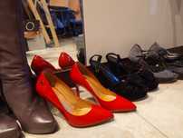 7 par buty damskie r 37,
