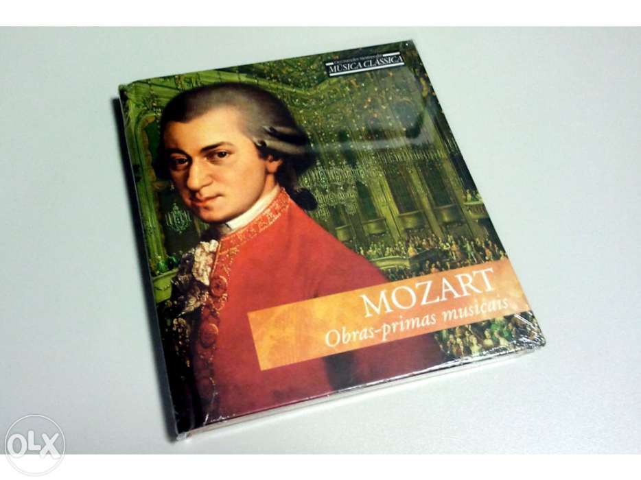 Cd audio obras primas de mozart