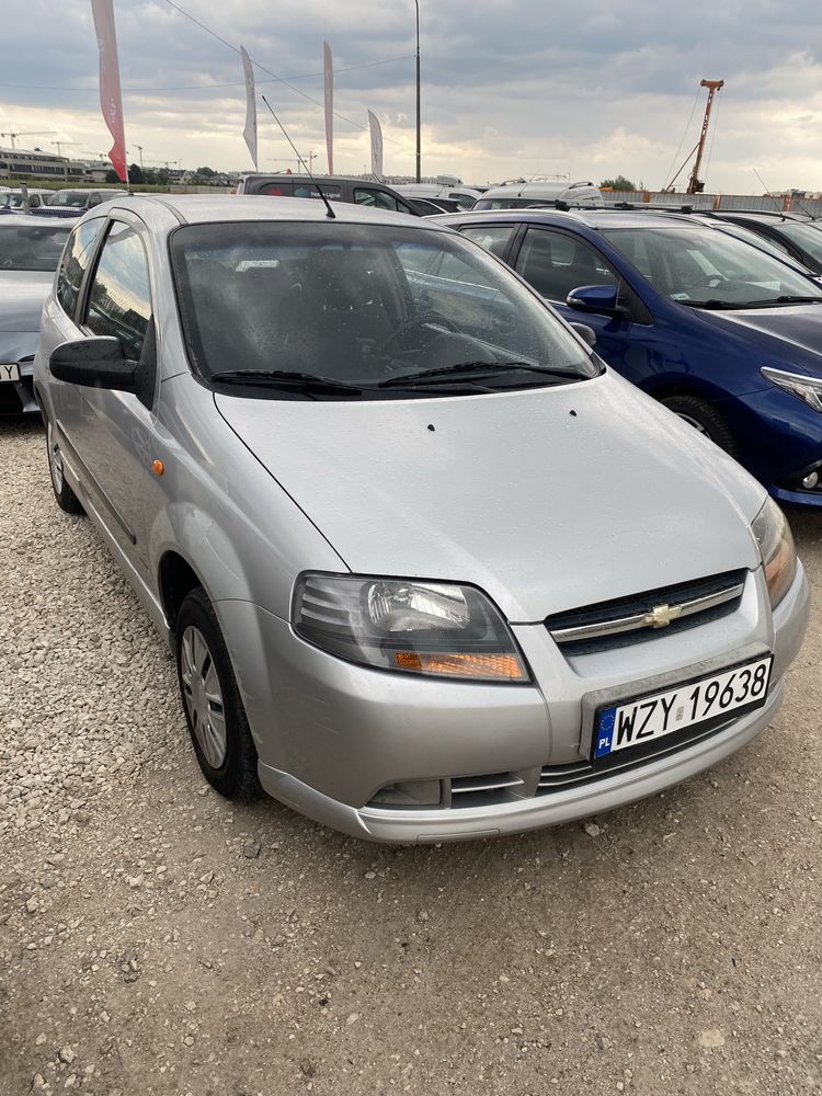 Chevrolet aveo 2006