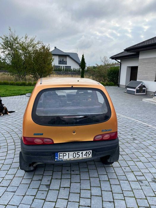 Fiat Seicento 0.9