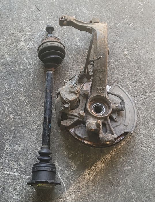 Mangas de eixo + transmissões Audi A4 B5 1.9TDI PD115