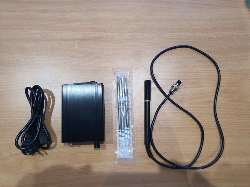 Stacja Lutownicza Queco T12-956 OLED