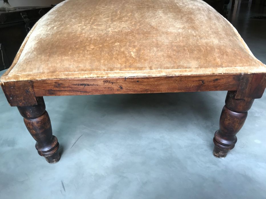 Cadeirão estilo oriental