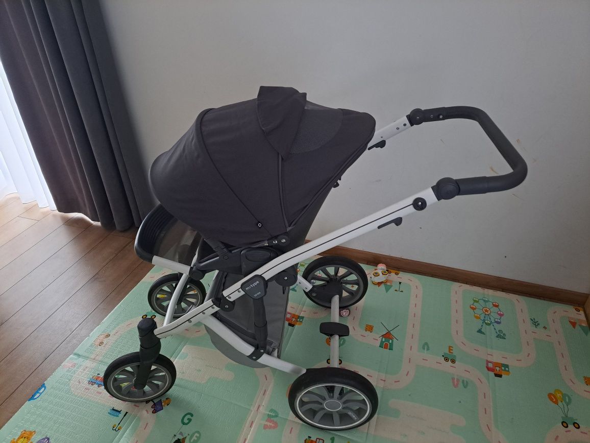 Wózek Anex m type spacerówka + gondola
