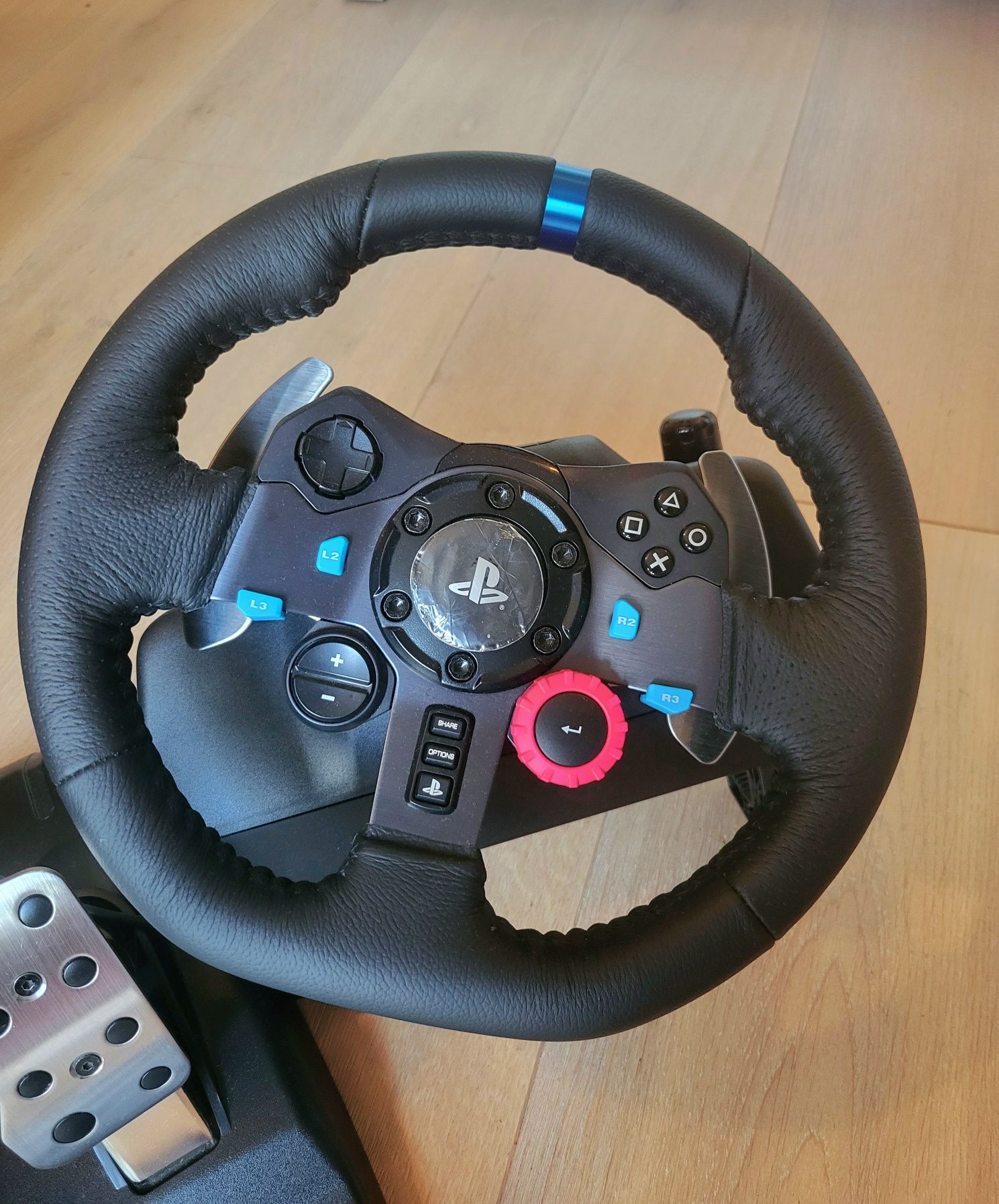 Logitech g29 nowy PS5 PS4 PS3 PC nieużywany symulator zestaw