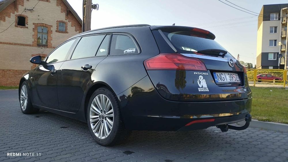 Opel Insignia A 2.0 CDTI Eco FLEX kombi 2011 rok