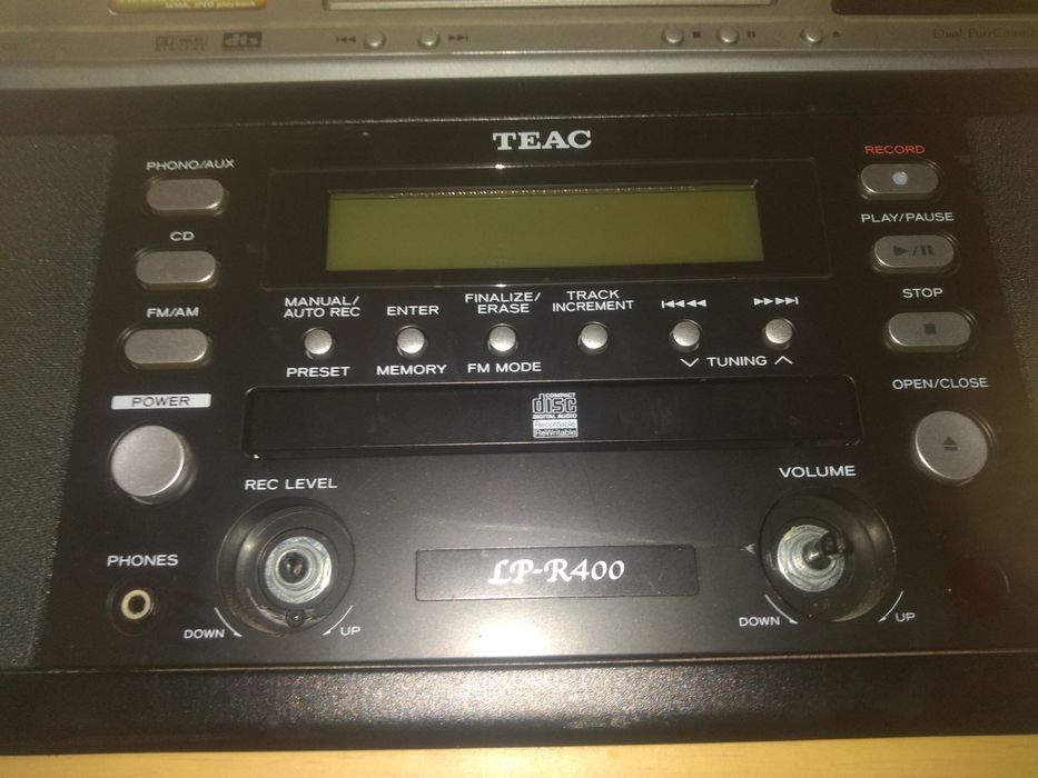 Teac lp -r400 .u