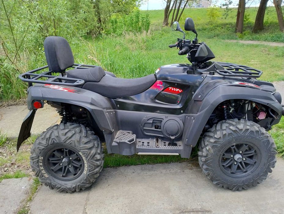 Okazja Tgb Blade L 1000 V-twin 4x4 L7e PL Kymco Cfmoto Segway Quad ATV