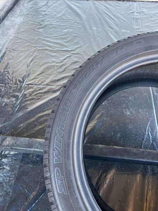 Розпаровка 235/45 r18 Dunlop SP Winter sport 3d (366)