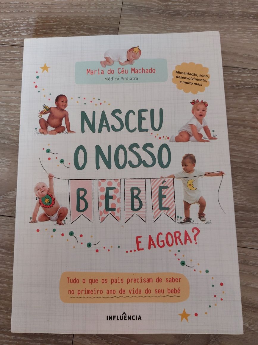 Nasceu o nosso bebé...e agora