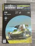 Model kartonowy 7TP
