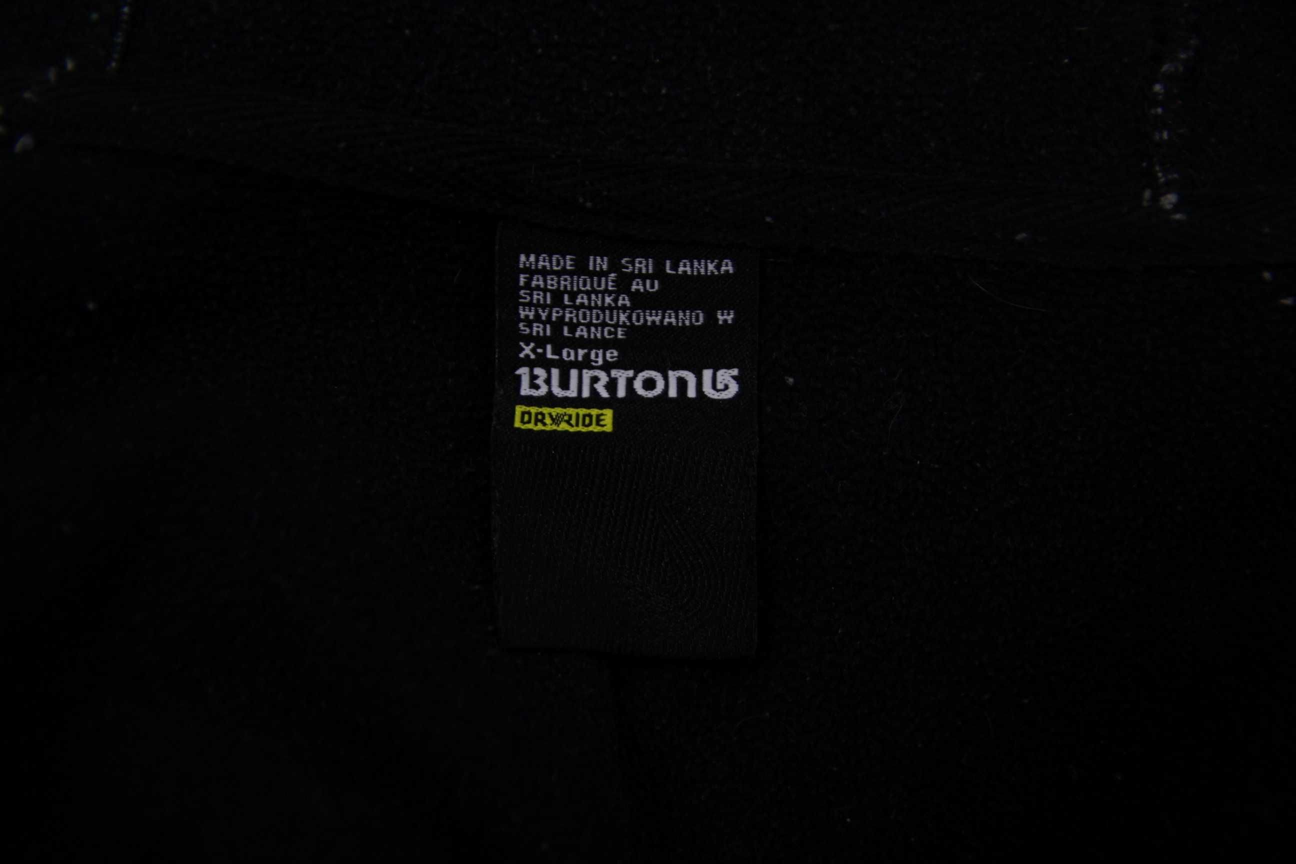 Burton męska bluza snowboardowa rozmiar XL