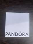 Pandora  Blue and Clear Sparkle Slider Bracelet i Moments Infinity