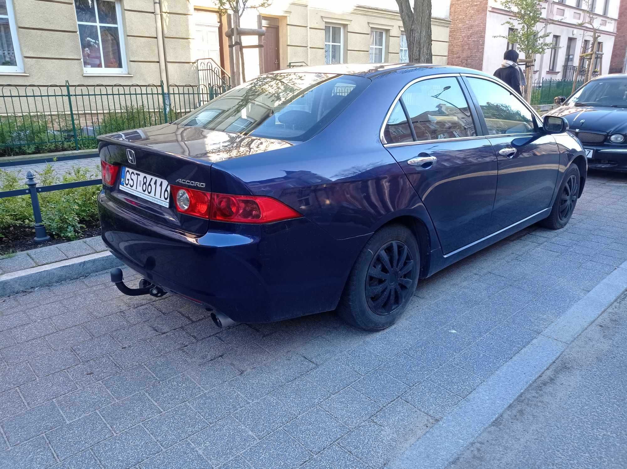 Honda Accord VII 2.0 LPG, Hak