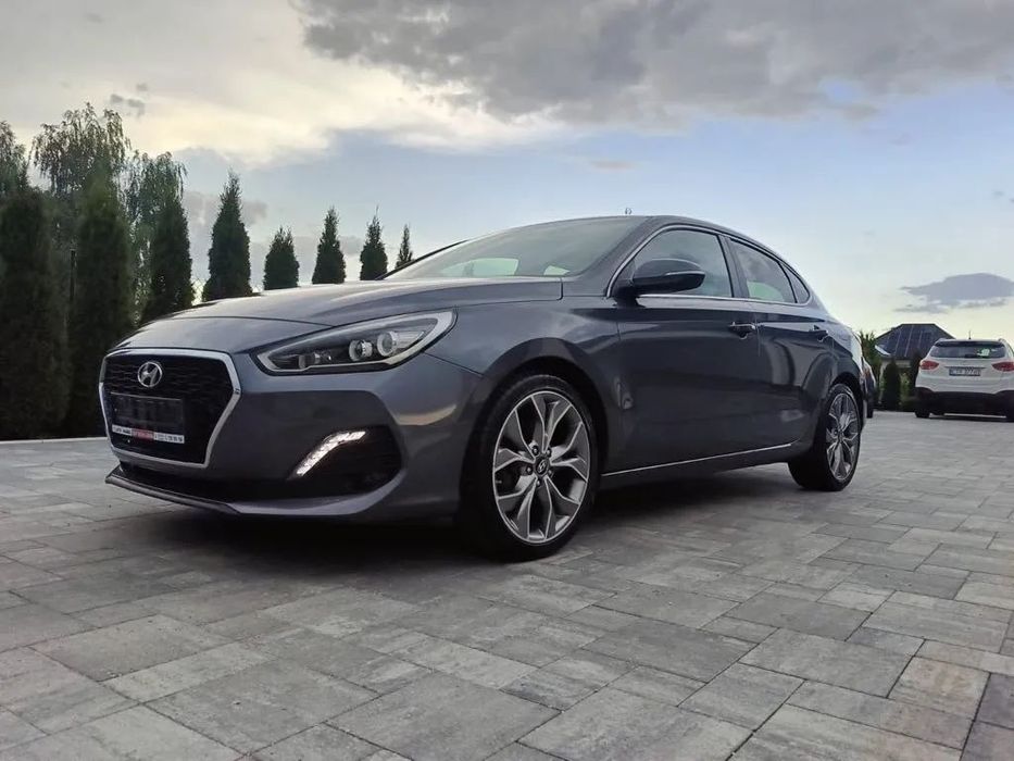 Hyundai I30 Hyundai I30 Fastback 1.4 turbo sprowadzony