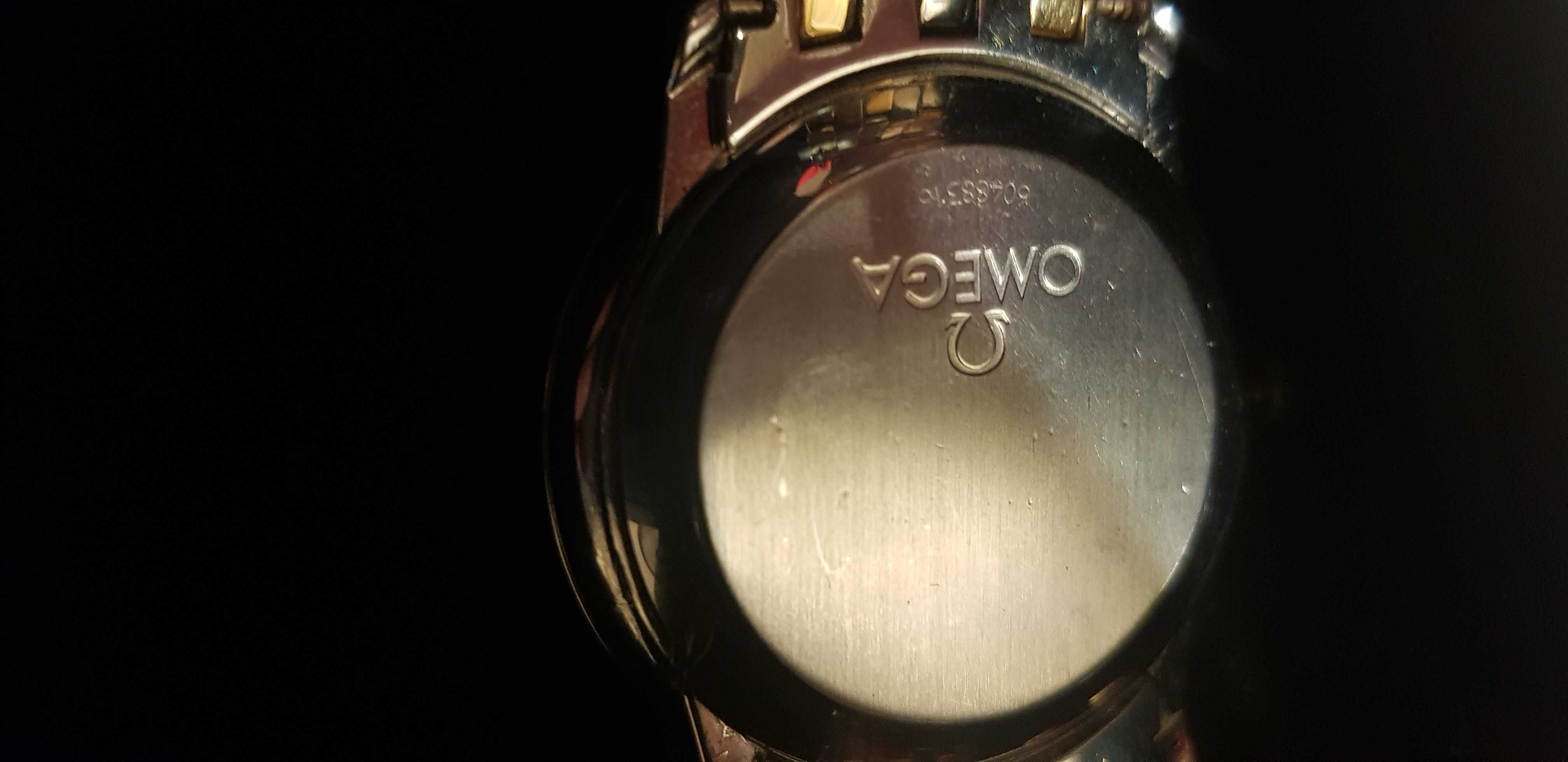 Zegarek omega de ville prestige gold 18k stal