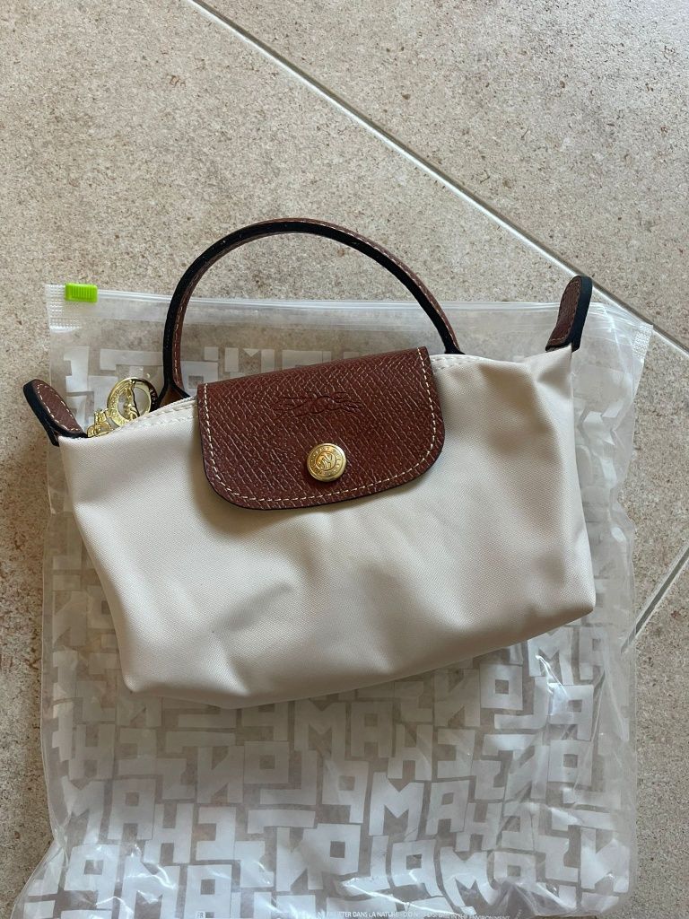 Mala bege XS Longchamp