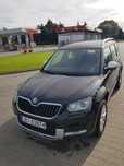 Skoda Yeti 2.0TDI 4x4 140KM DSG automat Xenon Led