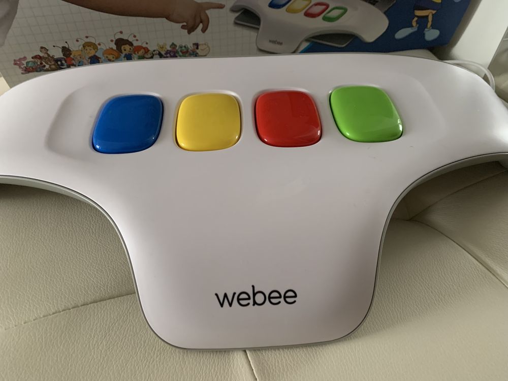 Игровая приставка / консоль Webee ( от 1 до 5 лет)