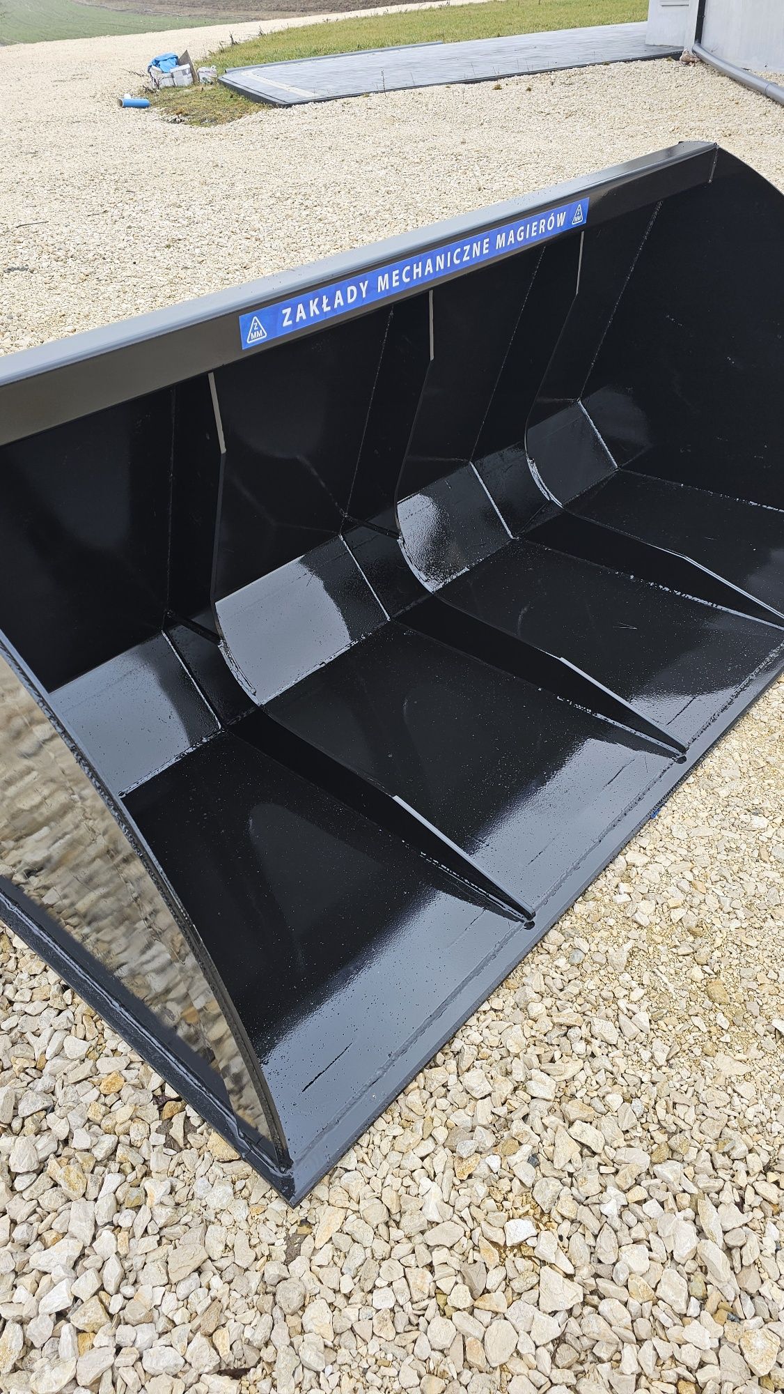 Łyżka szufla 200cm OBJĘTOŚCIOWA mocowania GENIE