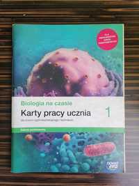 Biologia na czasie 1 karty pracy ucznia, zakres podstawowy