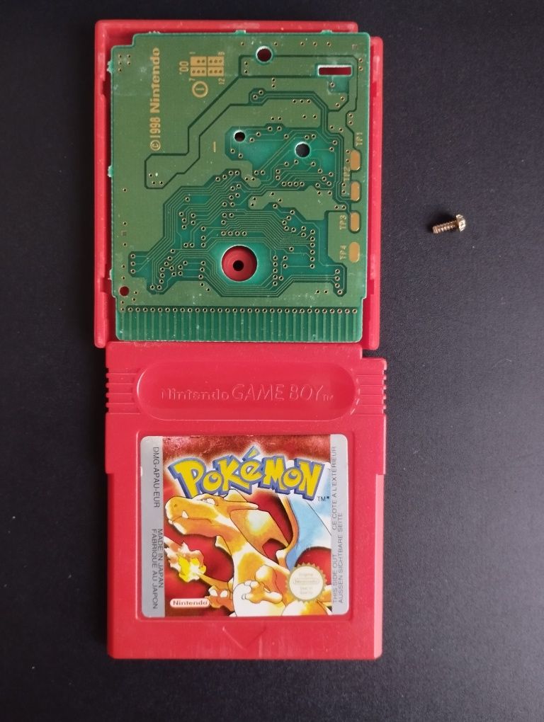 Pokémon Red - Nintendo Gameboy (PILHA NOVA)