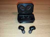 Słuchawki Bezprzewodowe Bluetooth Czarne