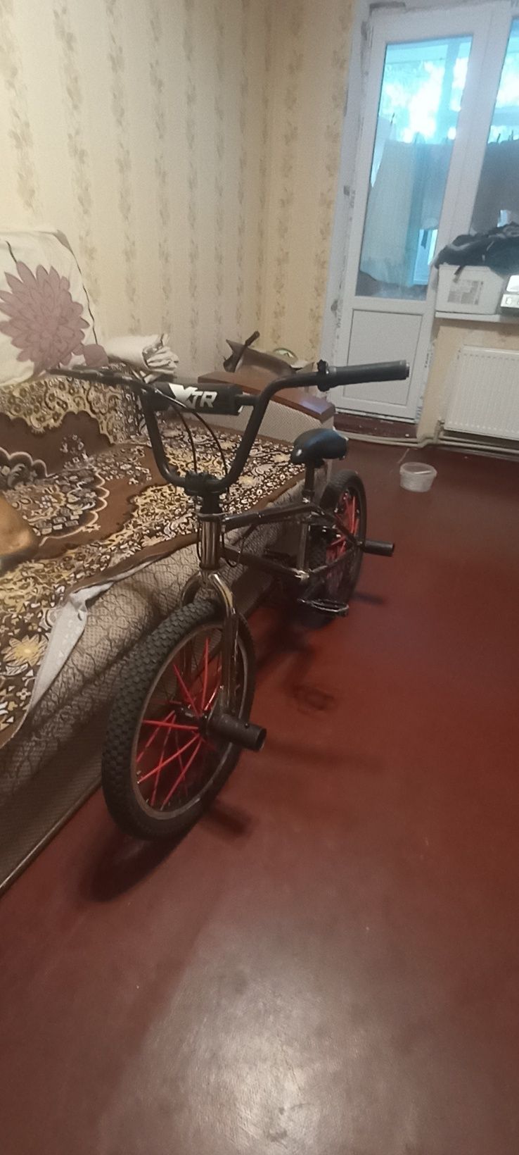 Велосипед BMX gold