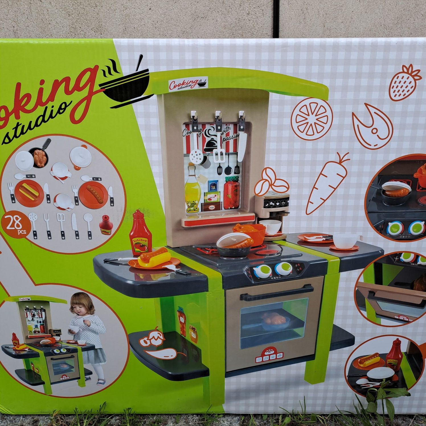 Mochtoys kuchnia cooking studio dla dzieci