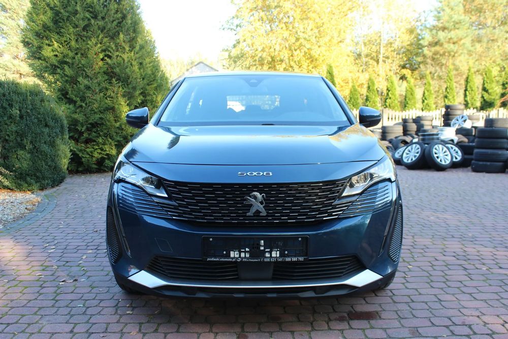Peugeot 5008 key less go-czujniki-aktywny radar-7 osób
