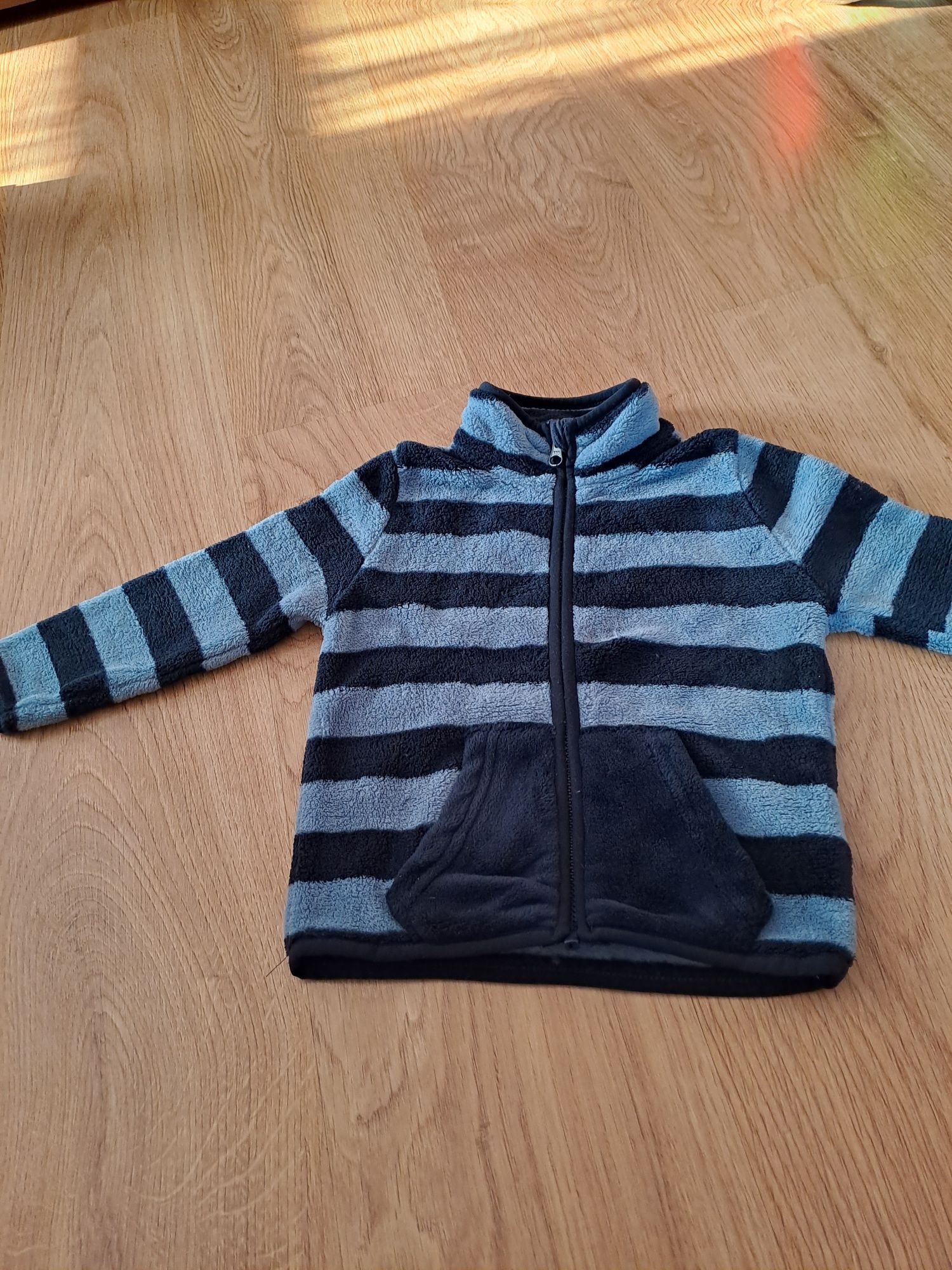 Bluza chłopięca na zamek 86/92 Lupilu
