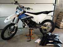 Husqvarna Tc 125, 2017r! Okazja! Zadbana! Gratisy! Zobacz!