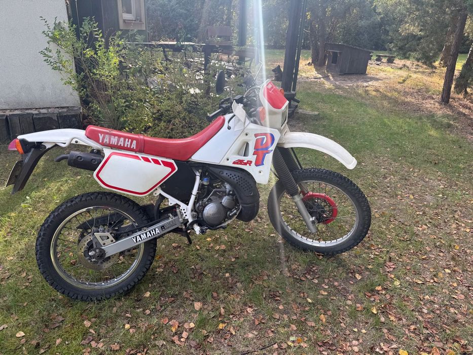 Motocykl Yamaha dt 125r A1