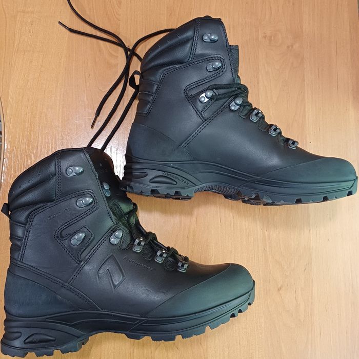 Зимние  берцы(45 р) Haix Commander GTX Waterproof (черные)