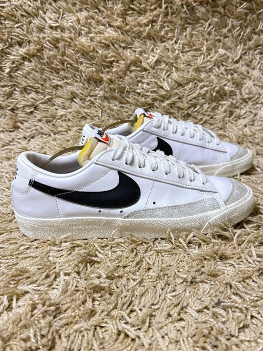 Nike blazer low кроссовки размер 42
