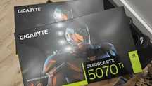 karta graficzna 5070 TI GIGABYTE windforce sff 16 gb NOWA