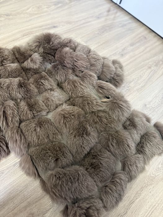 Песцовая шуба, шуба песец под соболь песцова шуба