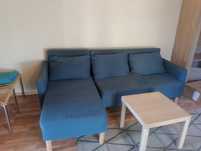 Granatowy Narożnik ikea
