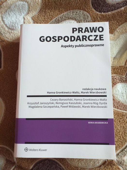 Prawo publiczne gospodarcze