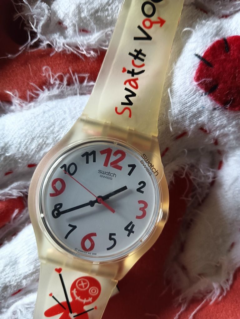Relógio Swatch especial dia dos namorados