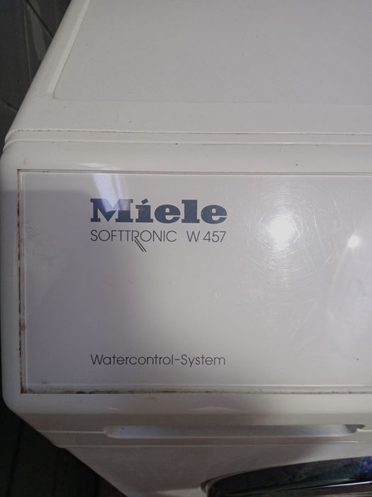 Пральна машина Miele W457