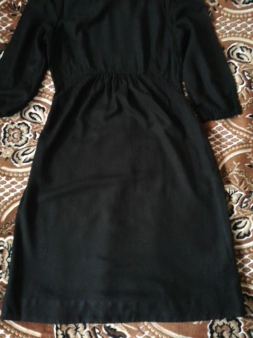 Платье черное легкое