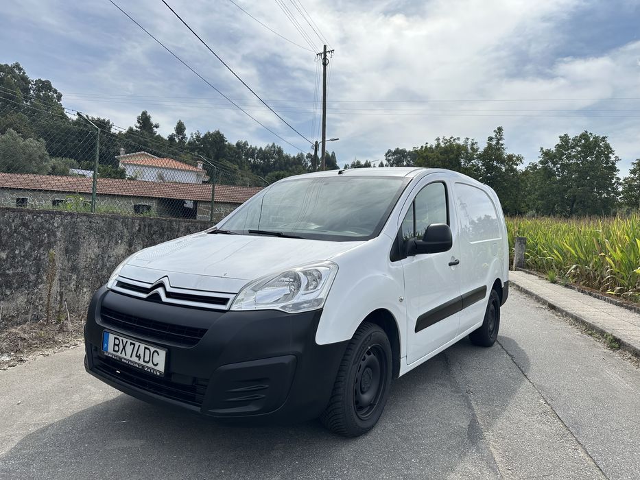 Citroen Berlingo 1.6 HDI Longa 2017 3lugares