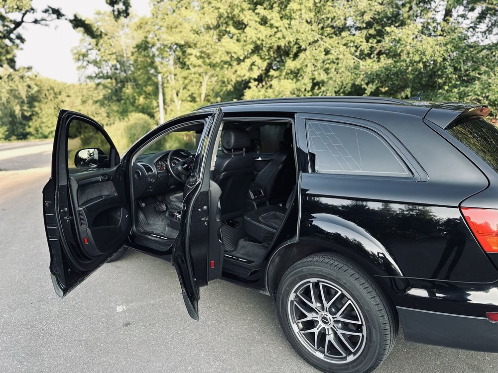 AUDI Q7 3.0 TDI BOSE Webasto 2009